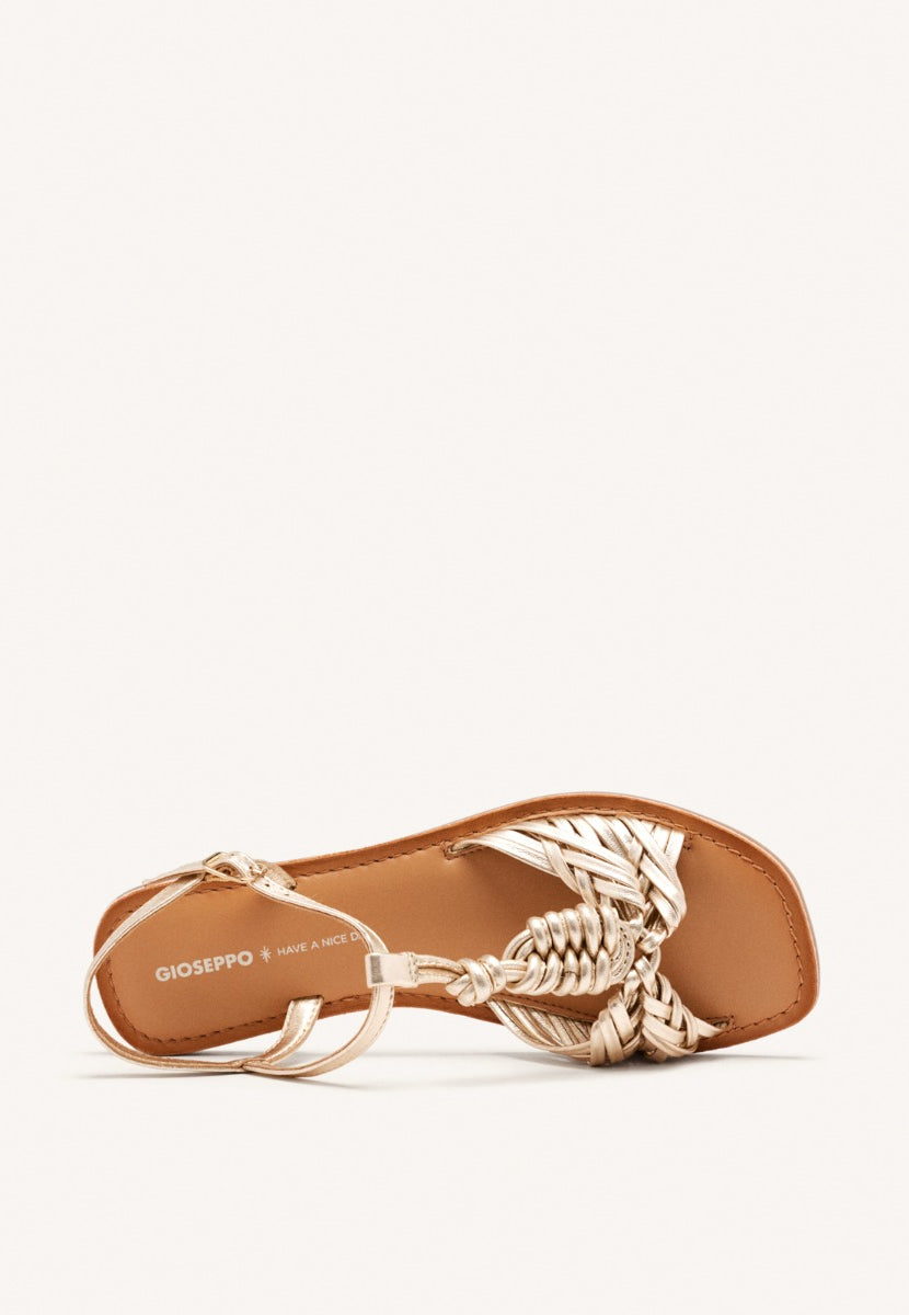 SANDALIAS PIEL NUDOS WALDEN