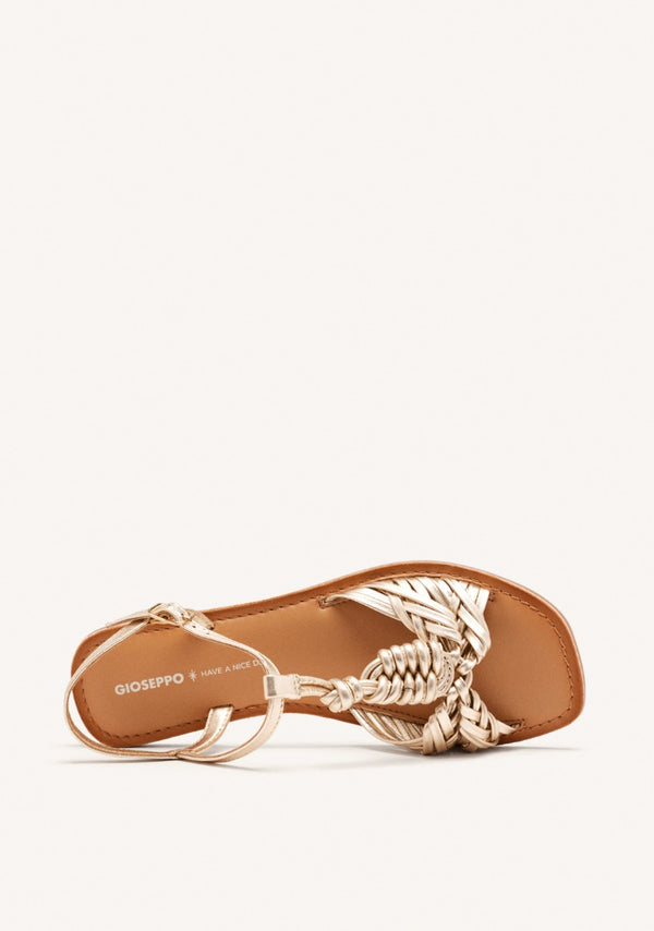 SANDALIAS PIEL NUDOS WALDEN