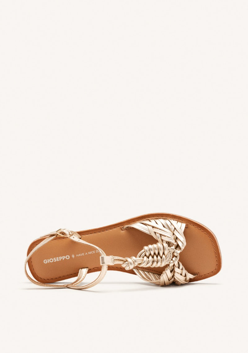 SANDALIAS PIEL NUDOS WALDEN
