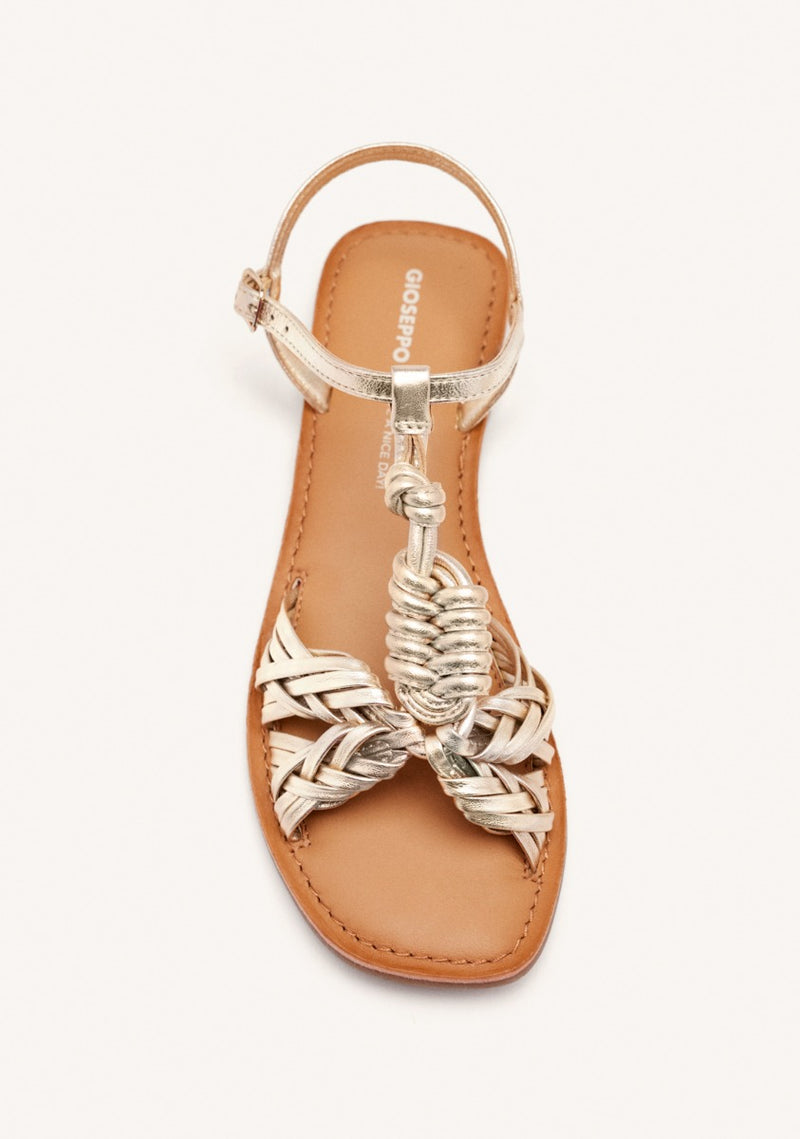 SANDALIAS PIEL NUDOS WALDEN
