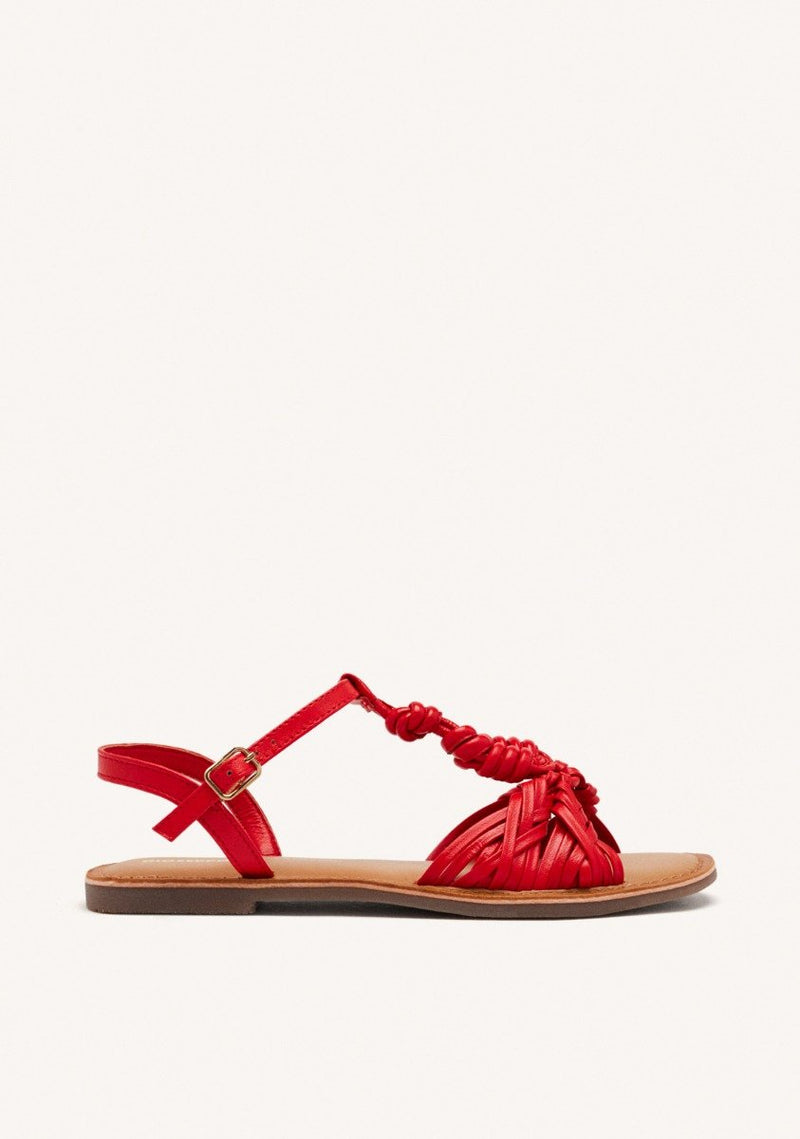 SANDALIAS PIEL NUDOS WALDEN