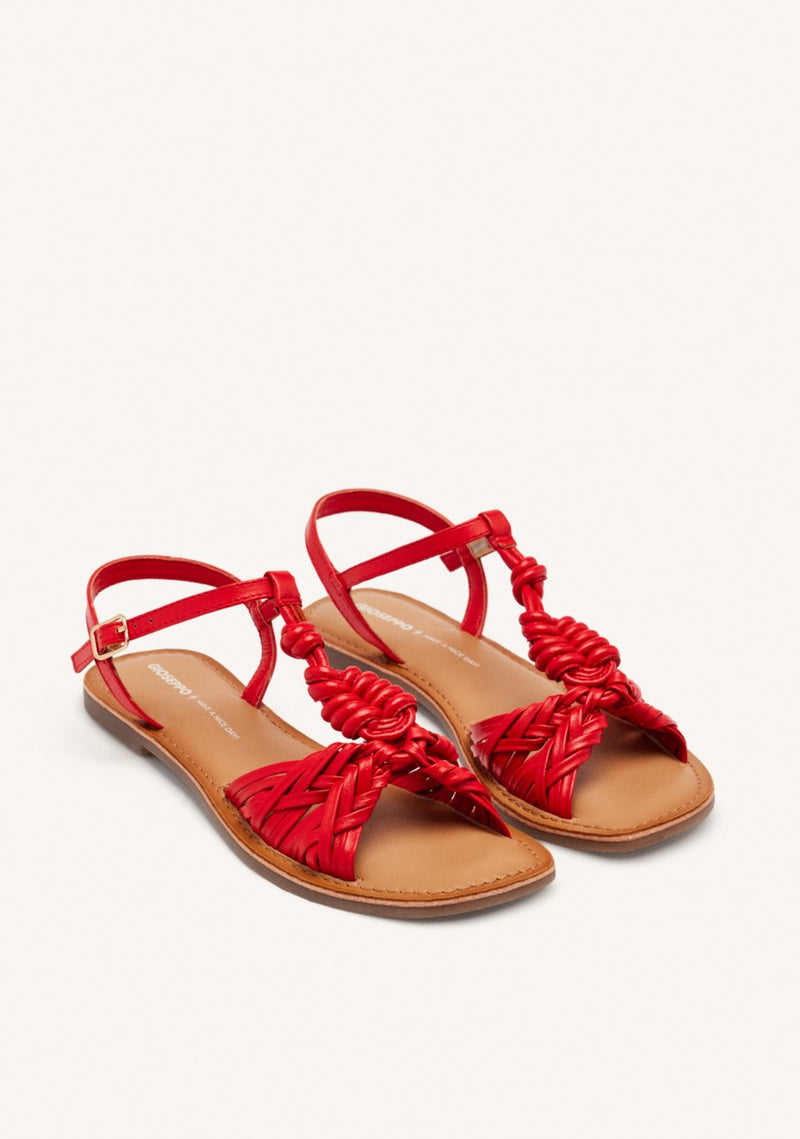 SANDALIAS PIEL NUDOS WALDEN