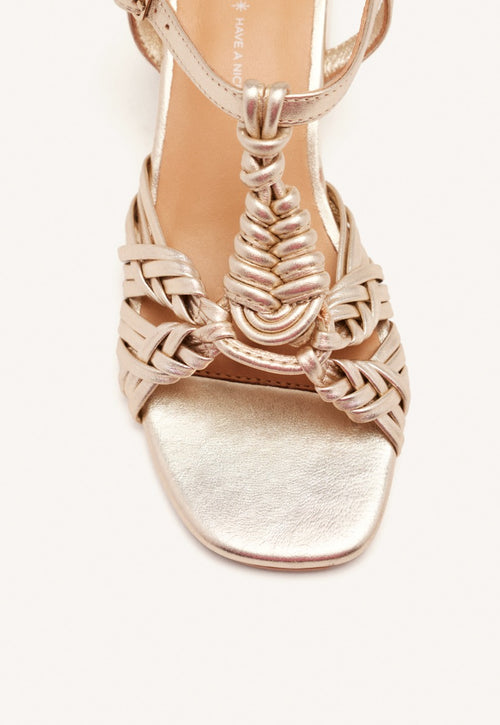 SANDALIAS PIEL BARNARD