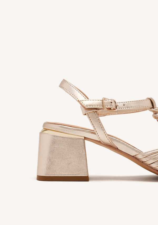 SANDALIAS PIEL BARNARD