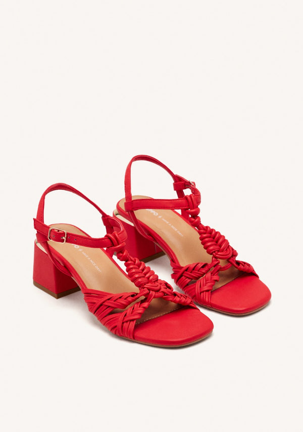 SANDALIAS PIEL BARNARD