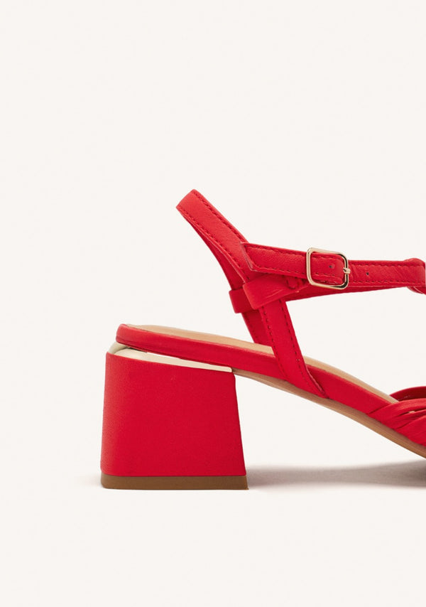 SANDALIAS PIEL BARNARD