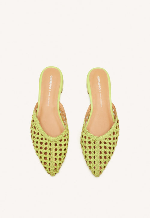 BABUCHAS PIEL TRENZADA ANTRIM