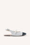 LEATHER PEARL BALLET FLATS HAWLEY