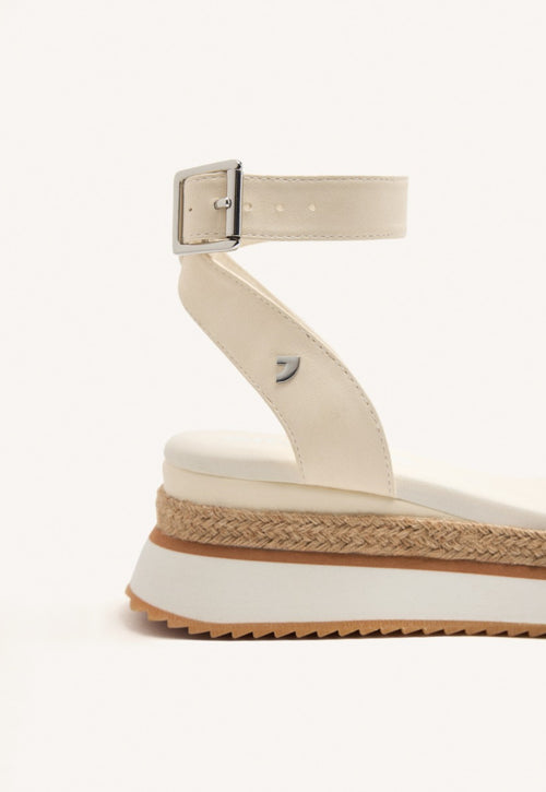 SANDALIAS TRENZADO PLATAFORMA RAFIA HAMPSTEAD