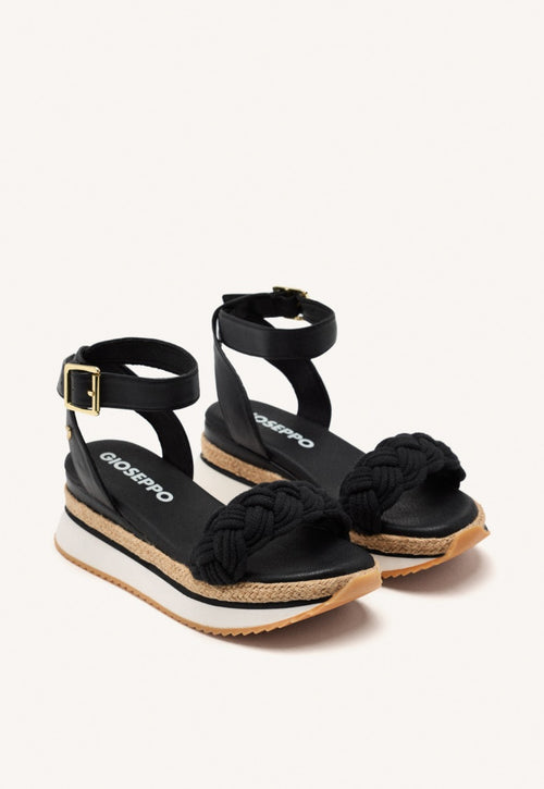 SANDALIAS TRENZADO PLATAFORMA RAFIA HAMPSTEAD