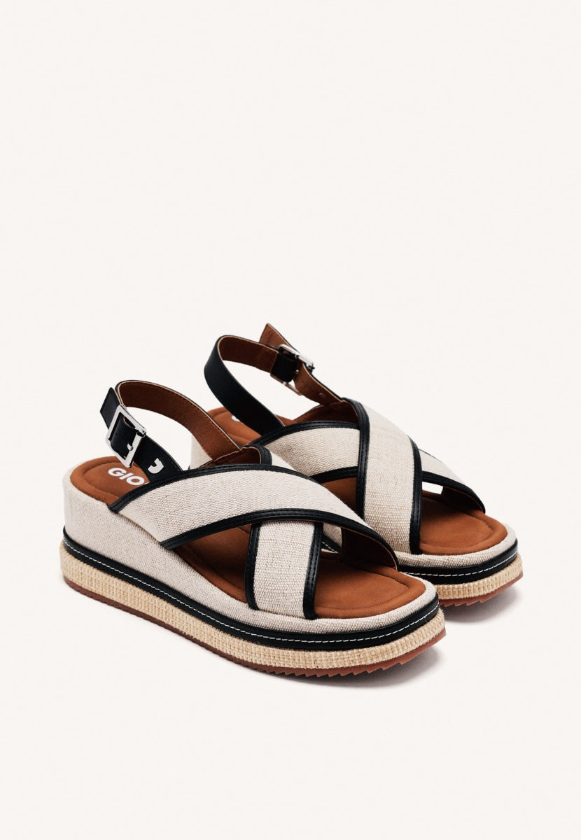 SANDALIAS CUÑA BELLIGAN