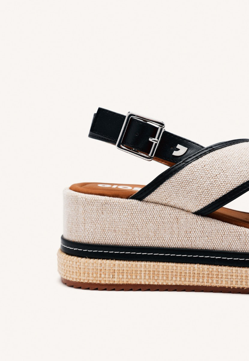 SANDALIAS CUÑA BELLIGAN