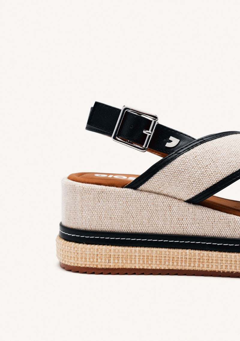 SANDALIAS CUÑA BELLIGAN