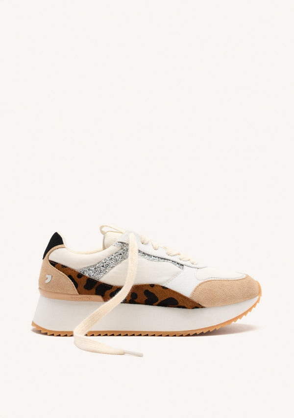 ZAPATILLAS PLATAFORMA PIEL LEOPARDO BOWDOIN