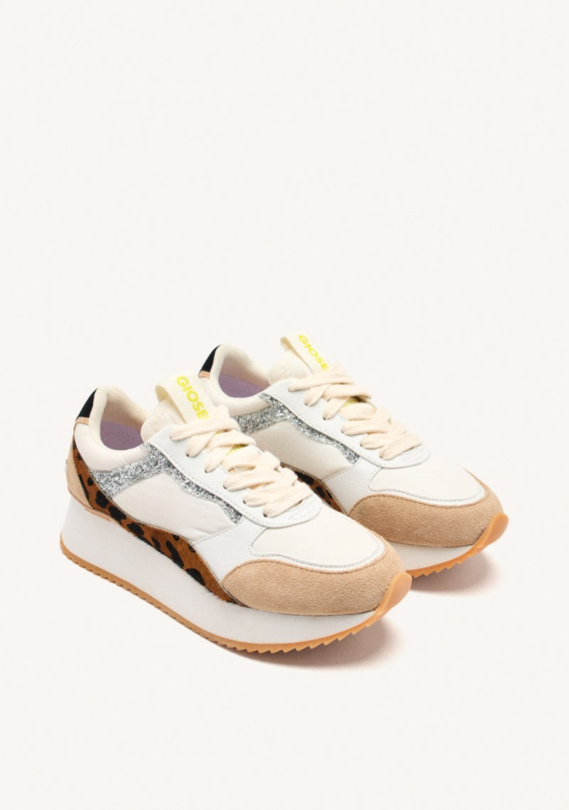 ZAPATILLAS PLATAFORMA PIEL LEOPARDO BOWDOIN