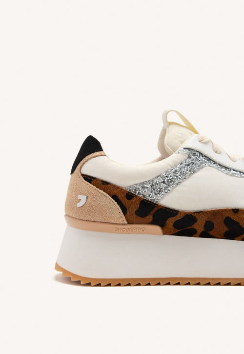 COW LEATHER PLATFORM SNEAKERS BOWDOIN