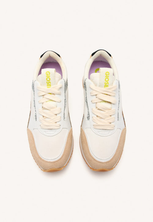 COW LEATHER PLATFORM SNEAKERS BOWDOIN