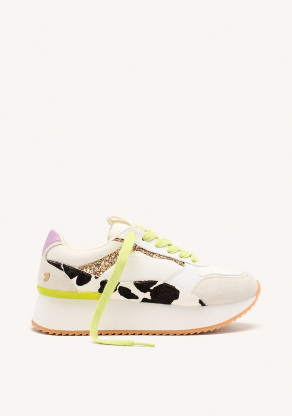ZAPATILLAS PLATAFORMA PIEL VACA BOWDOIN