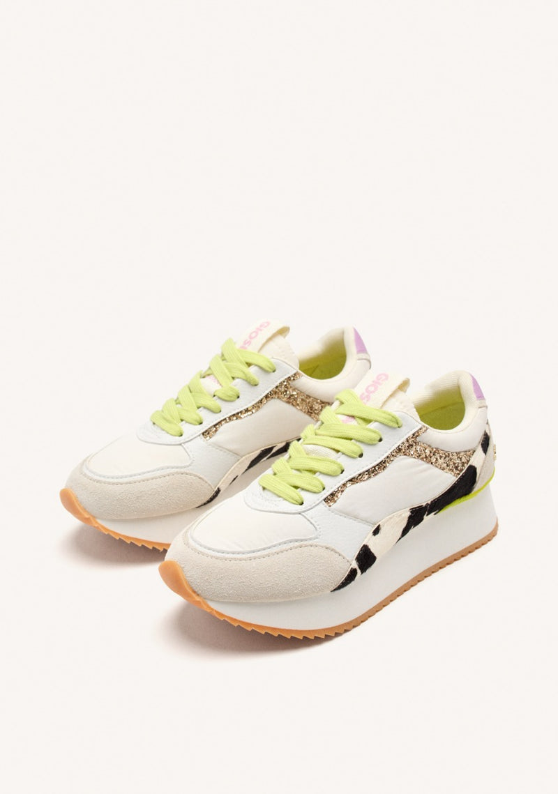 ZAPATILLAS PLATAFORMA PIEL VACA BOWDOIN