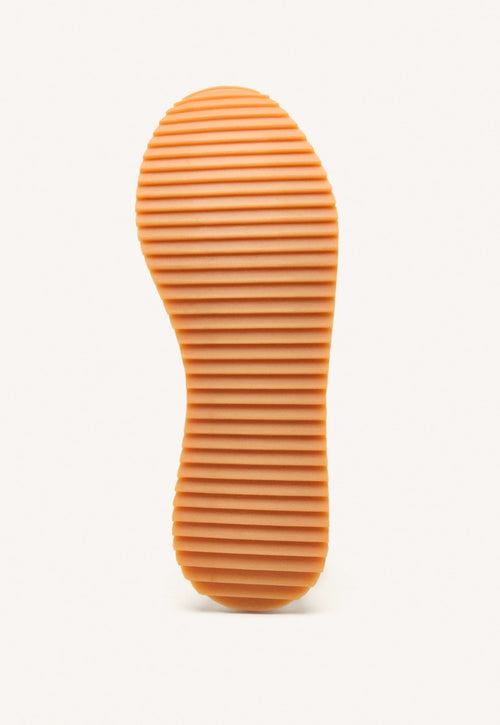 COW LEATHER PLATFORM SNEAKERS BOWDOIN