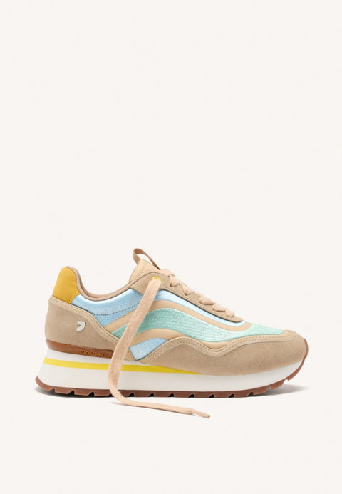 SNEAKERS RETRO PELLE MONKTON