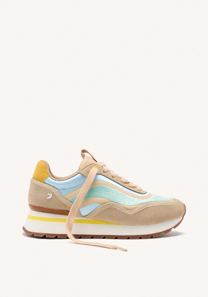 SNEAKERS RETRO PELLE MONKTON