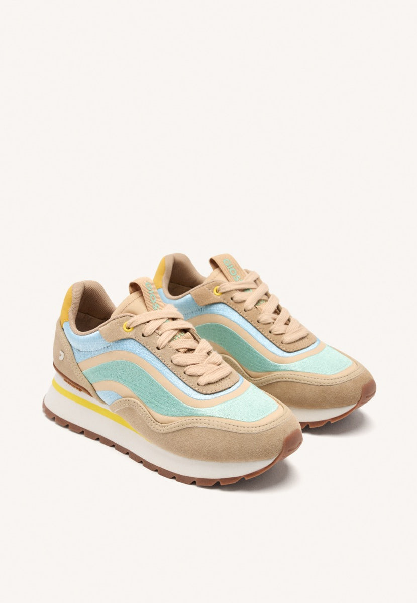 SNEAKERS RETRO PELLE MONKTON