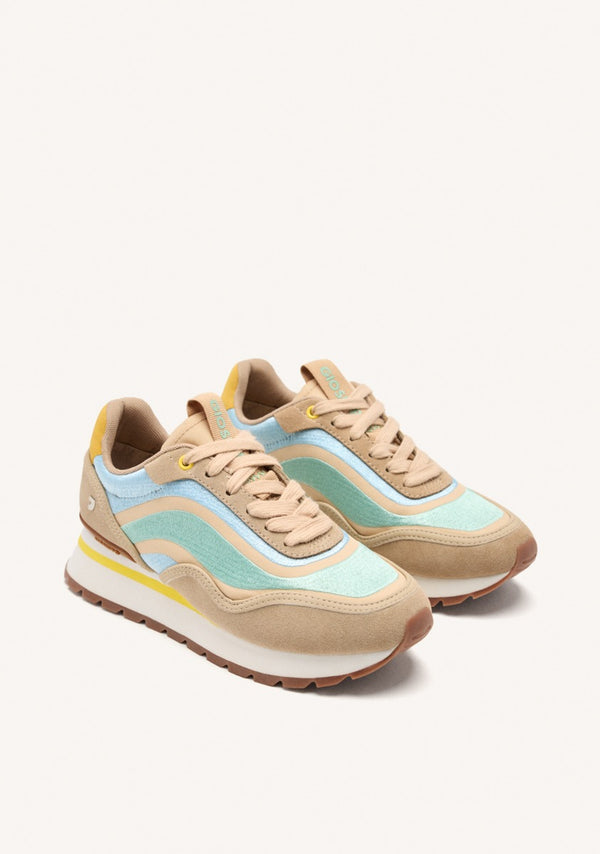 SNEAKERS RETRO PELLE MONKTON
