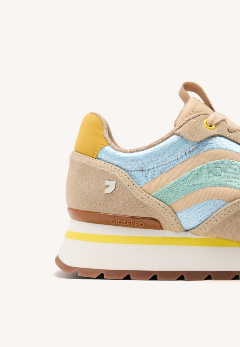 SNEAKERS RETRO PELLE MONKTON