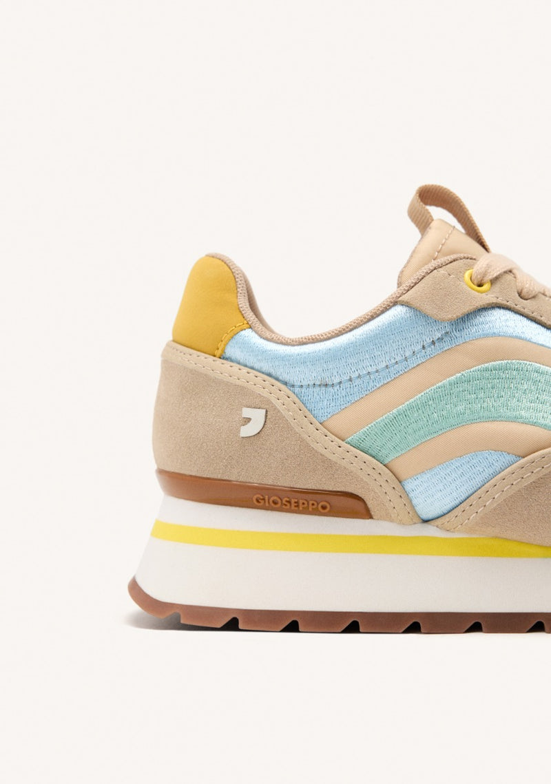 SNEAKERS RETRO PELLE MONKTON