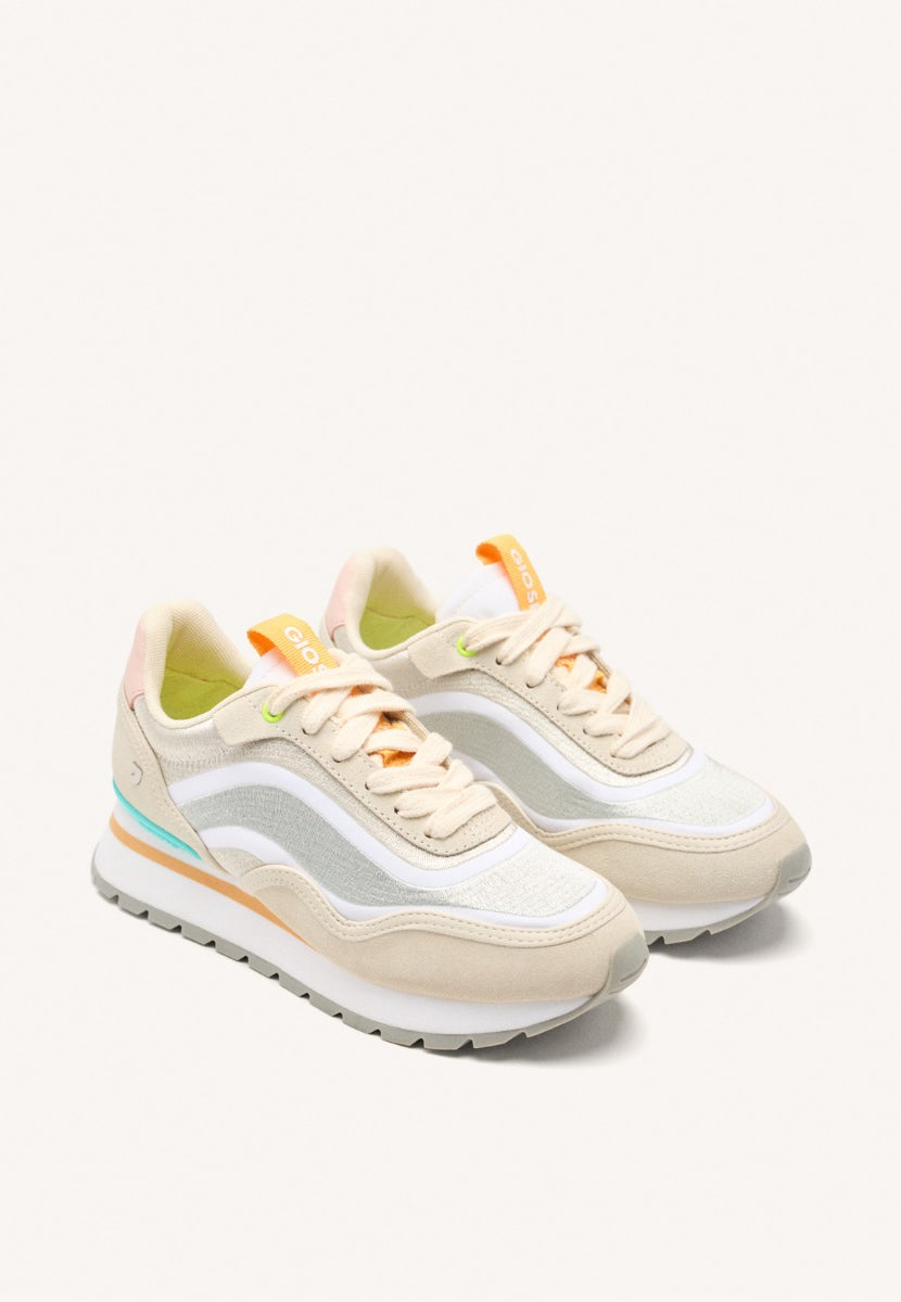 SNEAKERS RETRO PELLE MONKTON