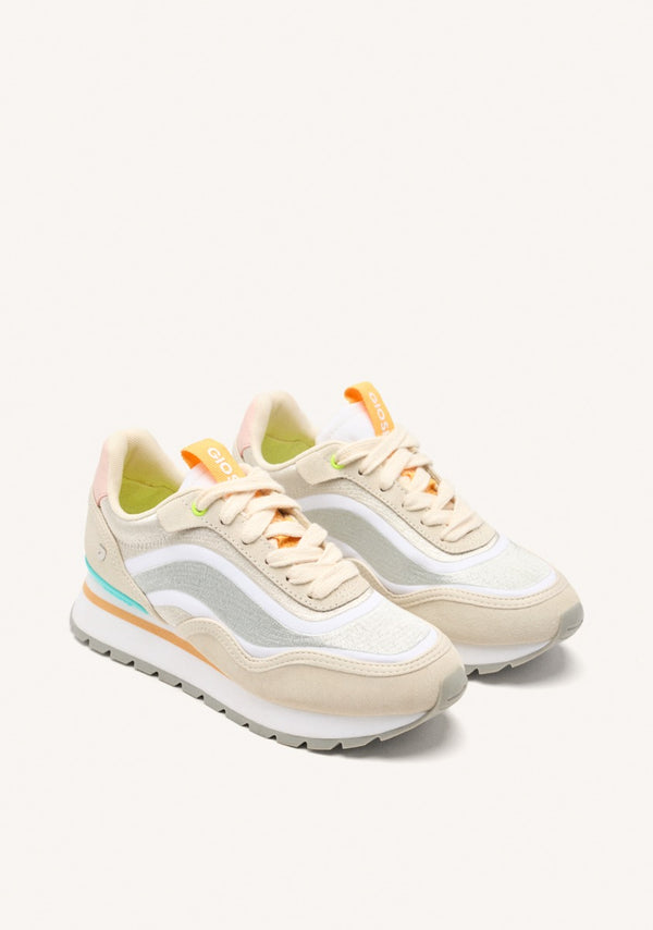 SNEAKERS RETRO PELLE MONKTON