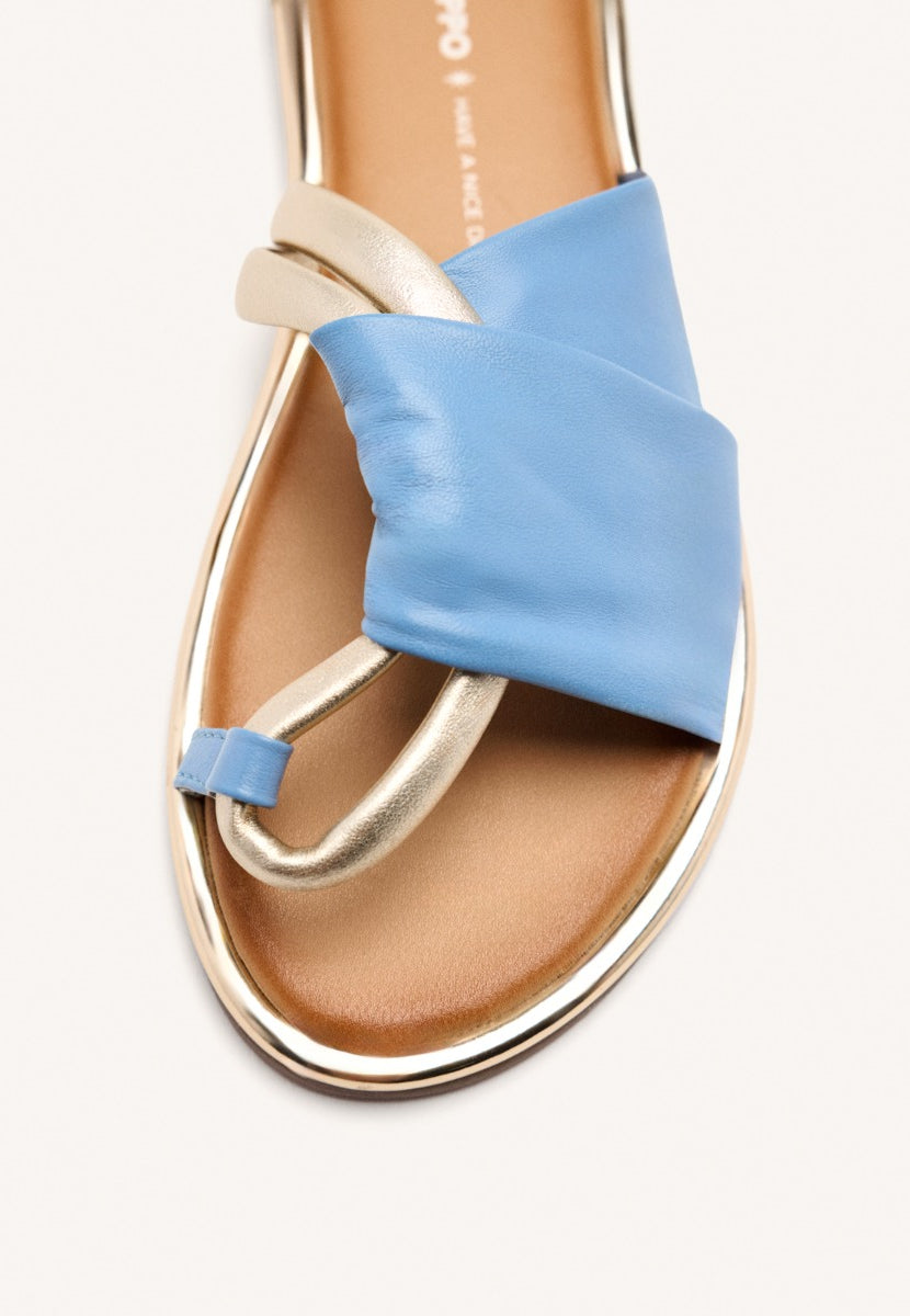 SANDALIAS PIEL WHATELY