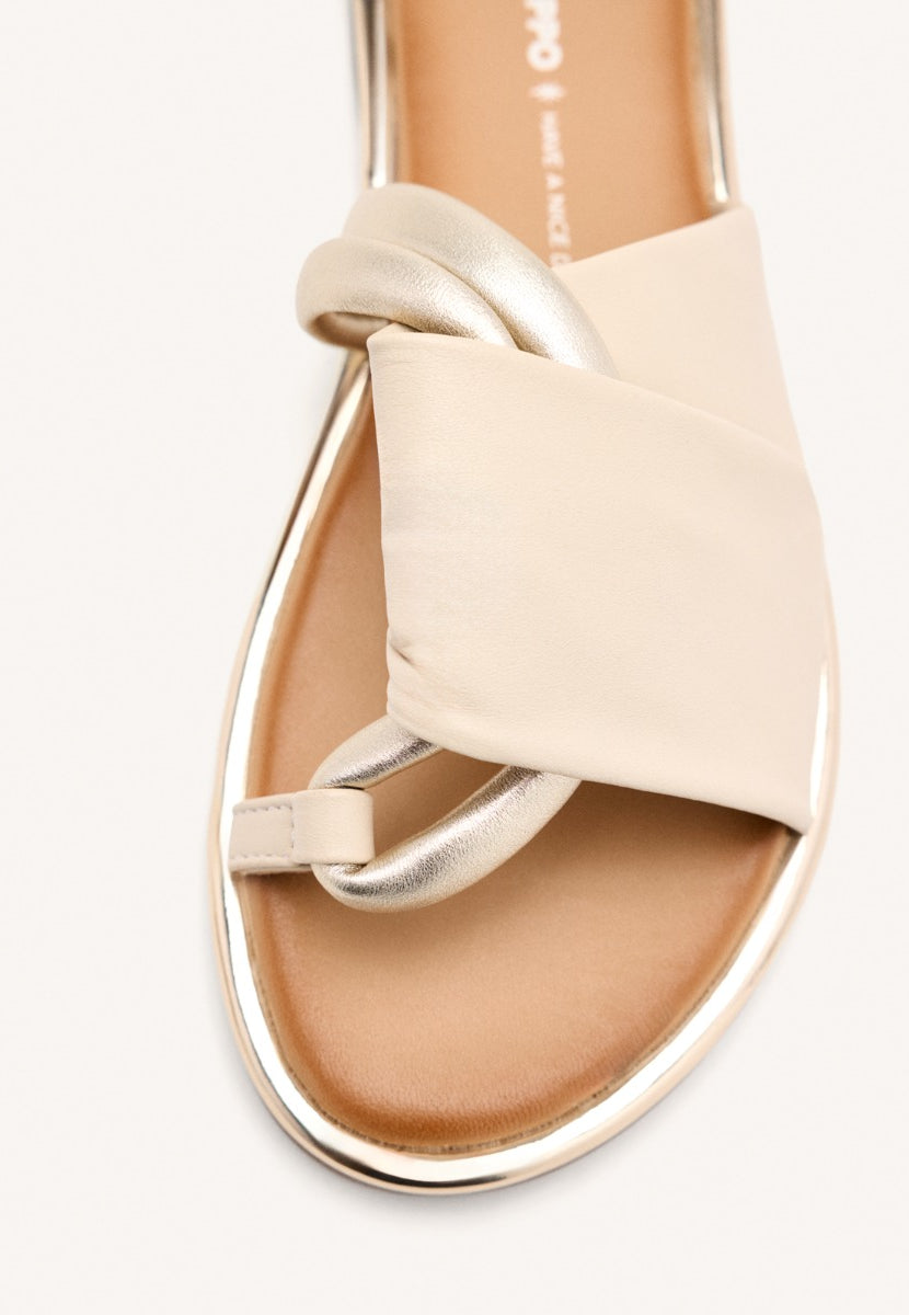SANDALIAS PIEL WHATELY