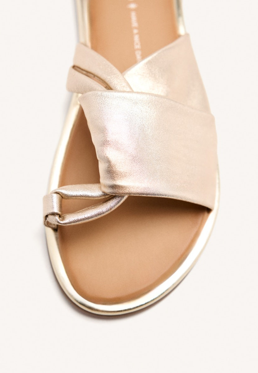SANDALIAS PIEL WHATELY