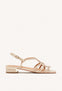 SANDALES À TALONS CUIR POWNAL