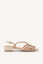 SANDALES À TALONS CUIR POWNAL
