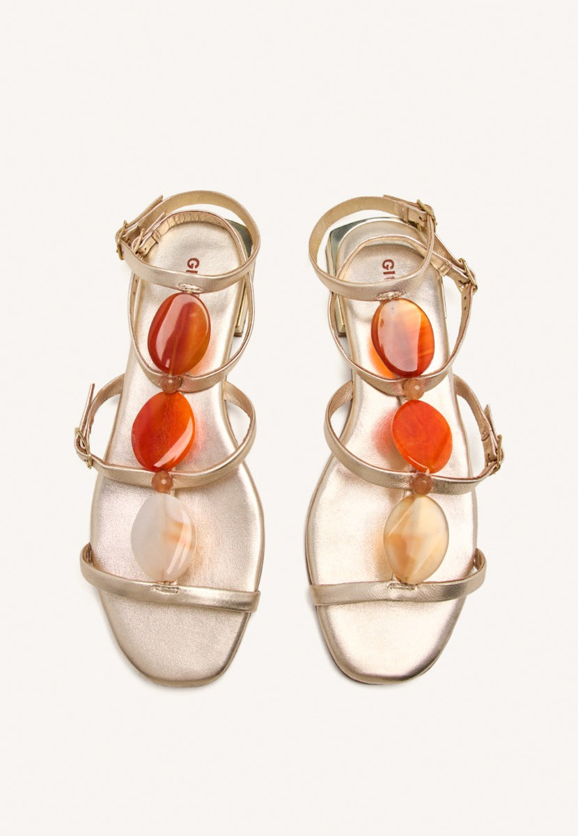 SANDALIAS PIEL NORRIE