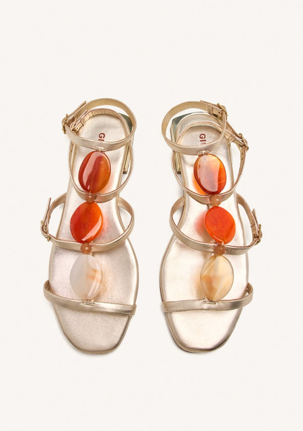 SANDALIAS PIEL NORRIE