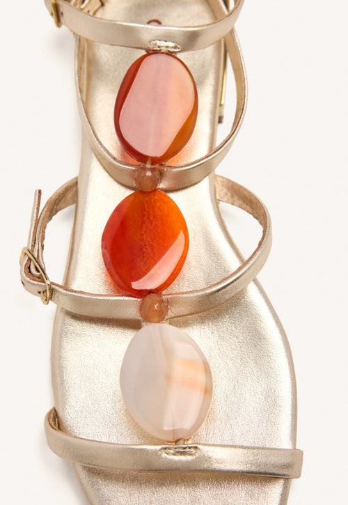 SANDALIAS PIEL NORRIE