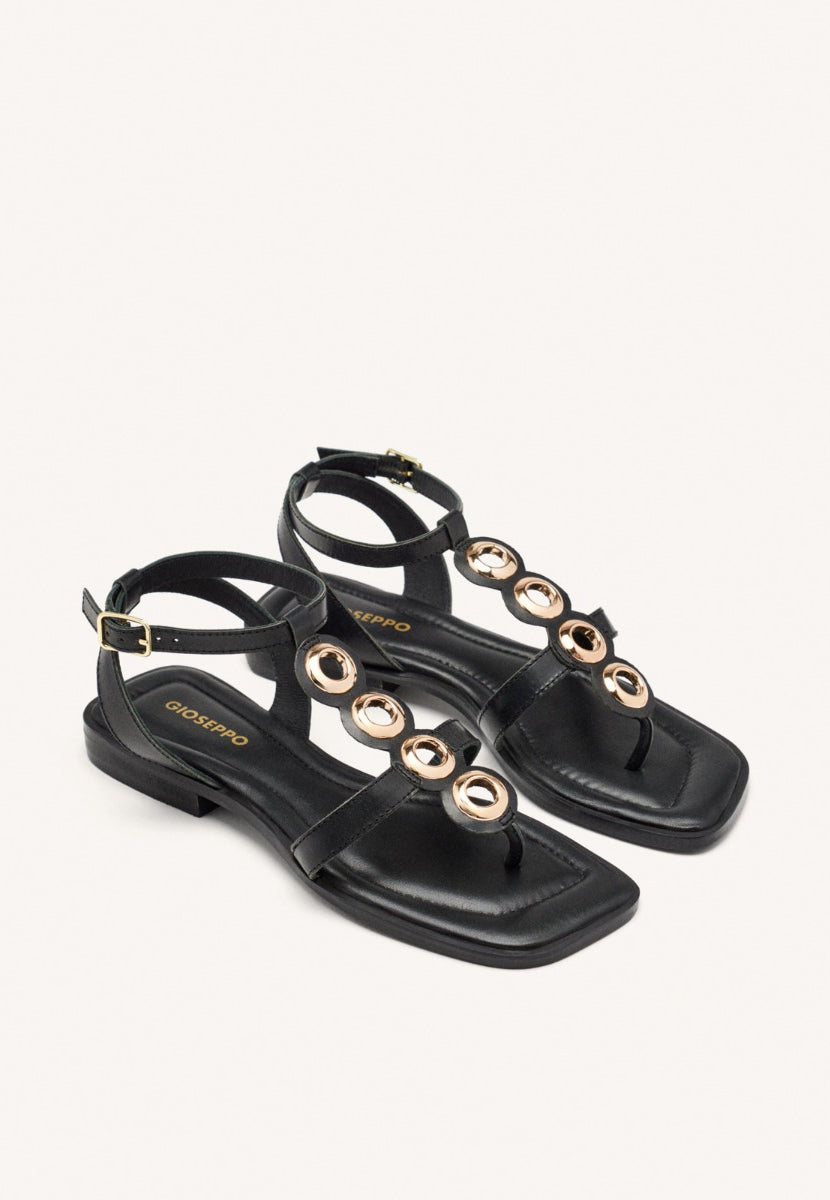 SANDALIAS GRIEGAS PIEL OLLADOS EPPING
