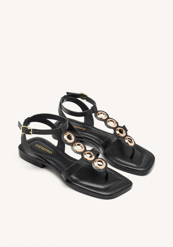 SANDALIAS GRIEGAS PIEL OLLADOS EPPING