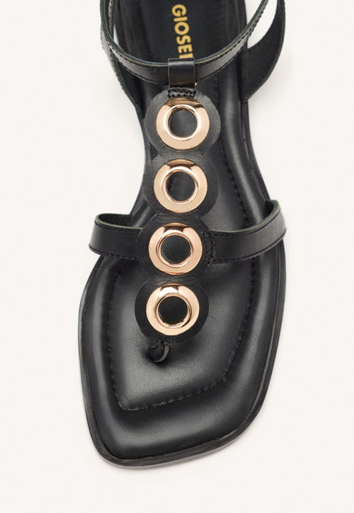 SANDALI GRECI GIOIELLI PELLE EPPING