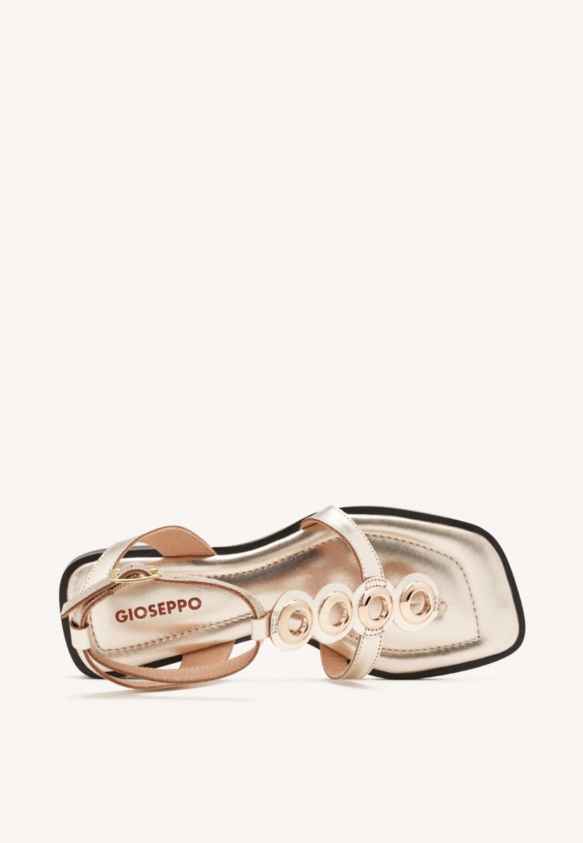 SANDALIAS GRIEGAS PIEL JOYAS EPPING