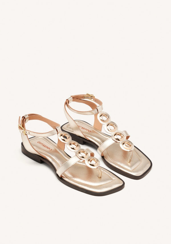 SANDALIAS GRIEGAS PIEL JOYAS EPPING