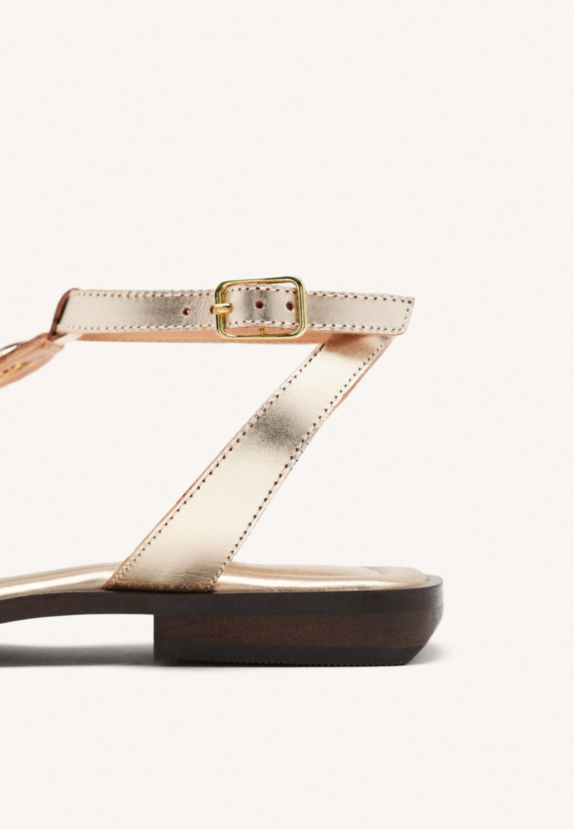 SANDALIAS GRIEGAS PIEL JOYAS EPPING