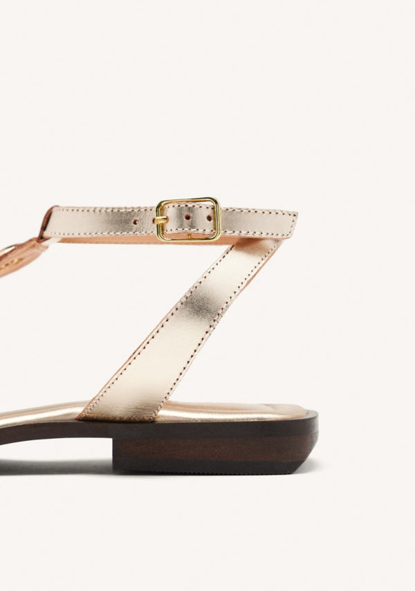 SANDALIAS GRIEGAS PIEL JOYAS EPPING