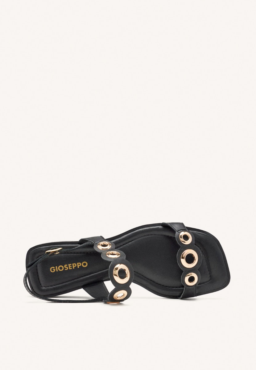 SANDALIAS PIEL OLLADOS SIREN