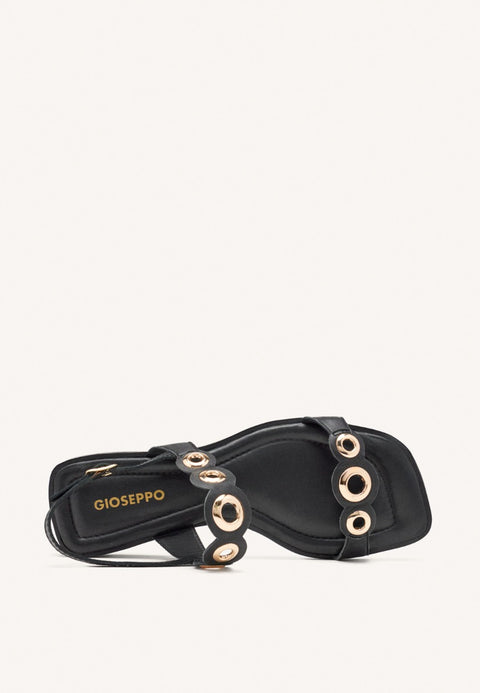 SANDALIAS PIEL OLLADOS SIREN