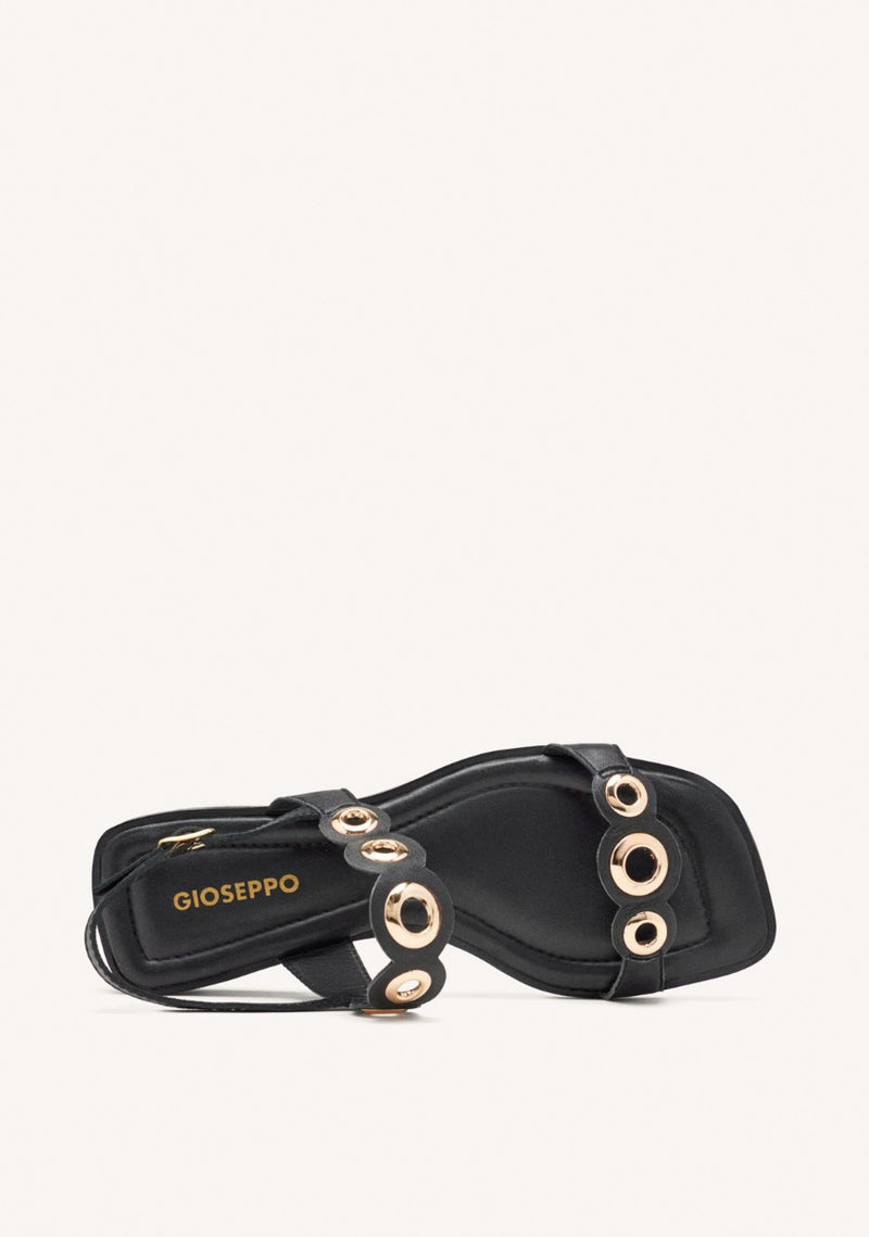 SANDALIAS PIEL OLLADOS SIREN